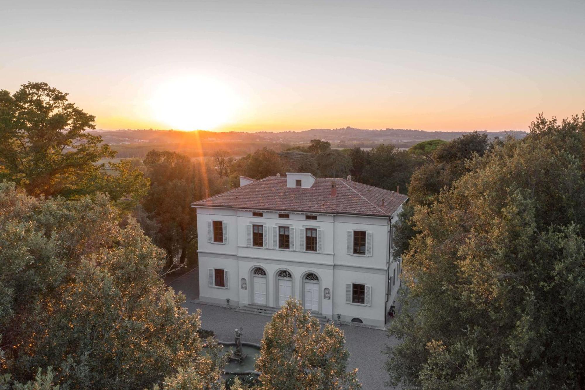 Villa Cosmiana Suites Peccioli Dış mekan fotoğraf