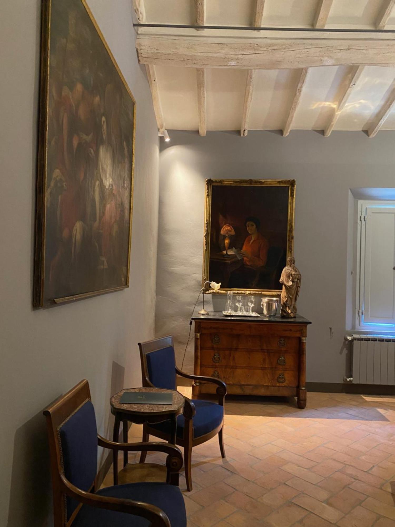 Villa Cosmiana Suites Peccioli Dış mekan fotoğraf