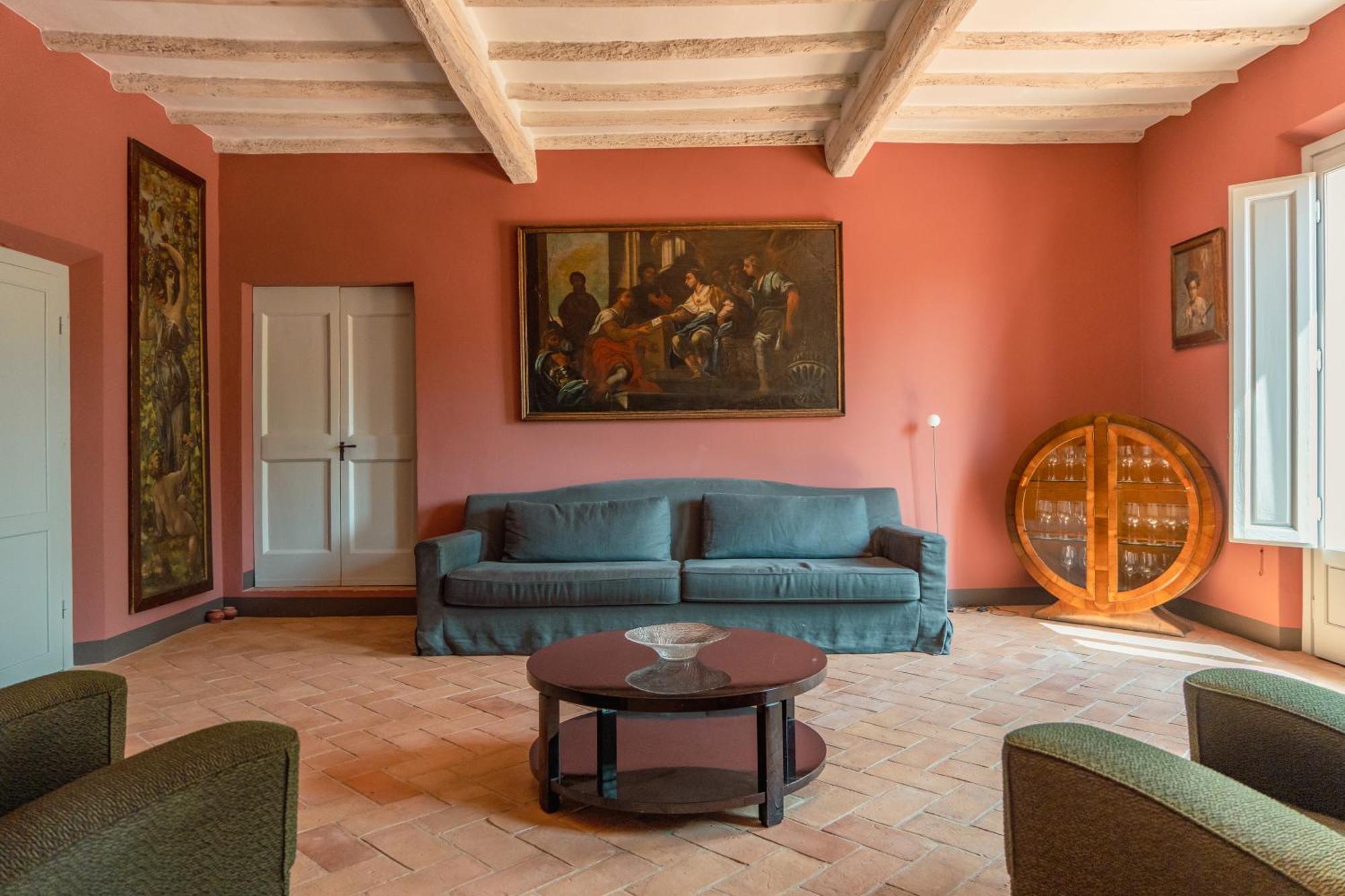 Villa Cosmiana Suites Peccioli Dış mekan fotoğraf